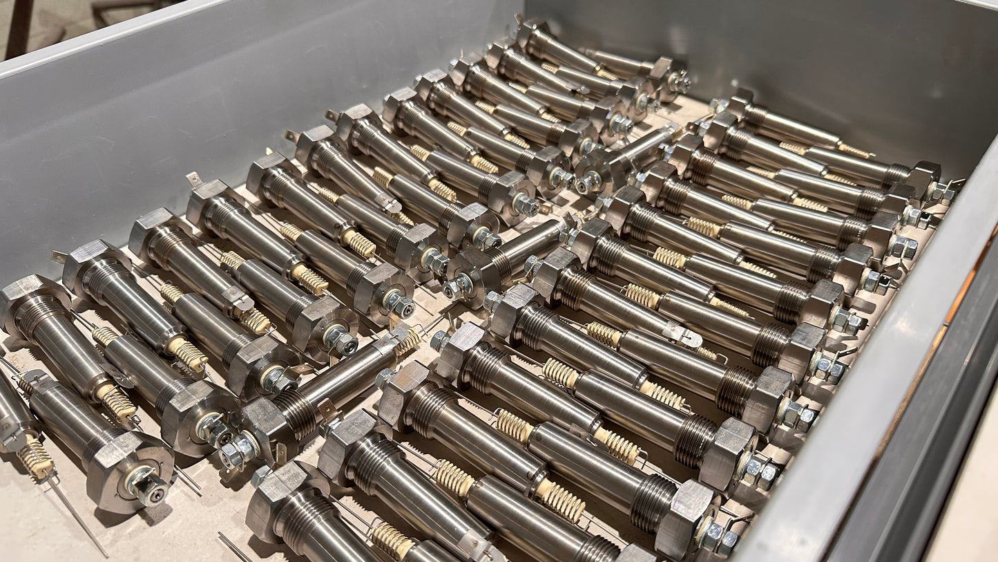 Neue SIBIR-Zündkerzen