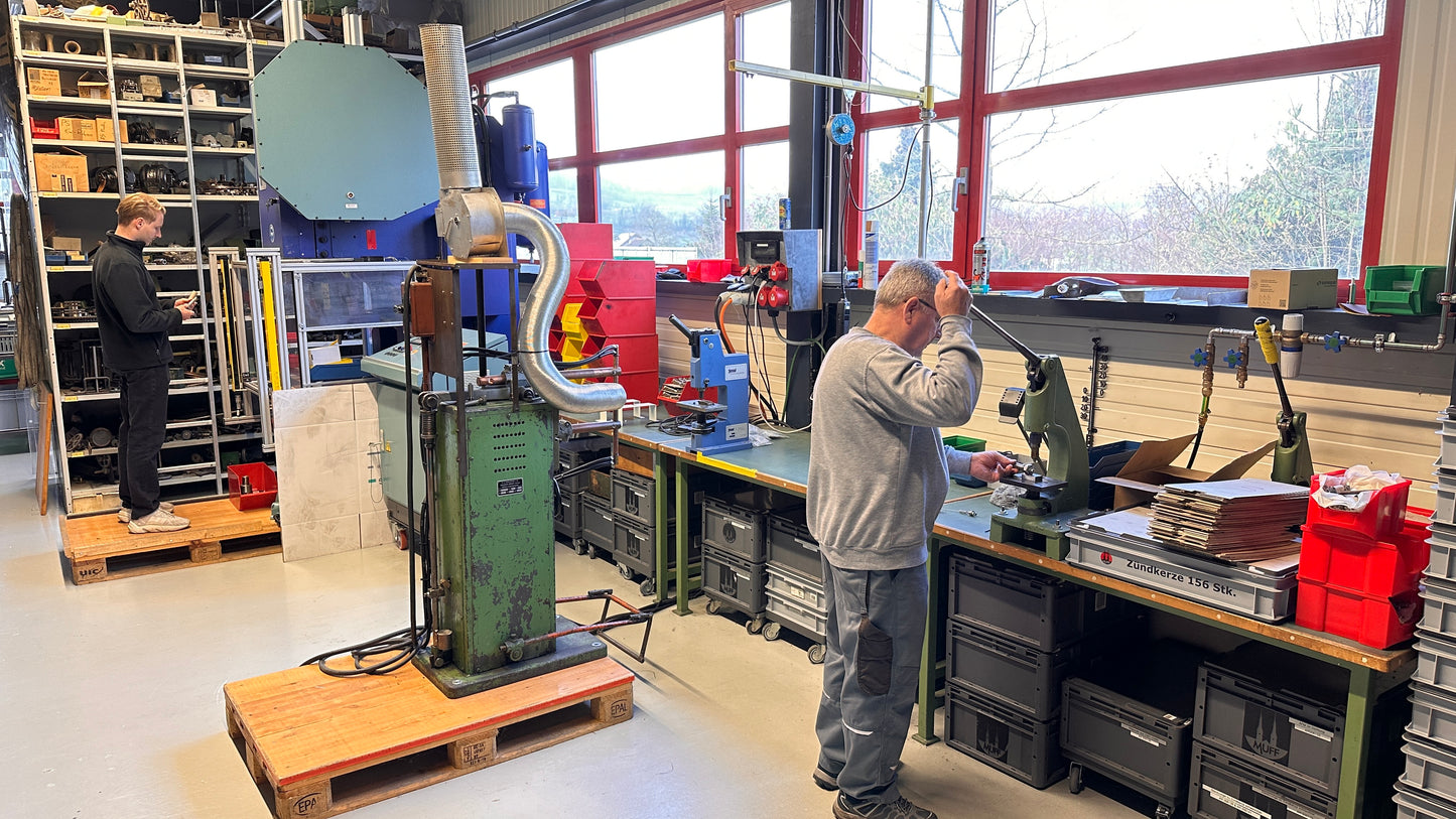 SIBIR-Zündkerzen-Service