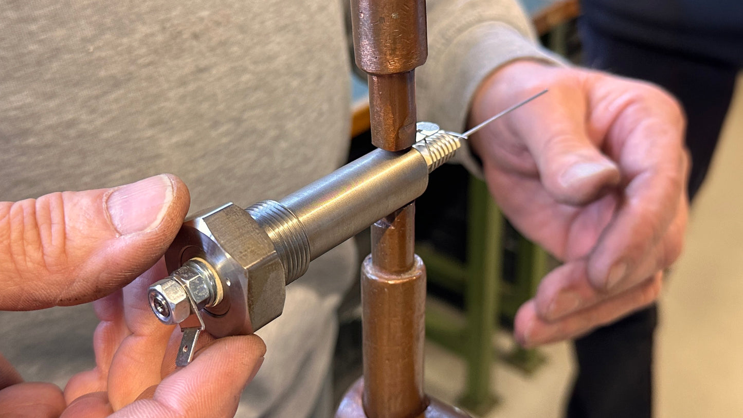 Neue SIBIR-Zündkerzen